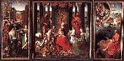 Hans Memling St John Altarpiece oil